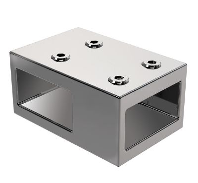 TAILORED T18 CHROME WETROOM T-PIECE, 7013